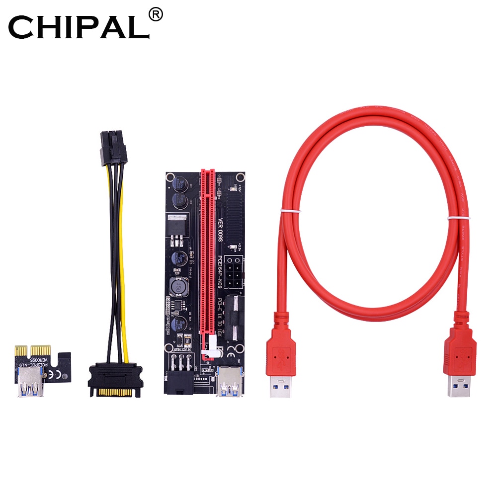 6PCS CHIPAL VER009S PCI-E  ī 009 PCIE 1..